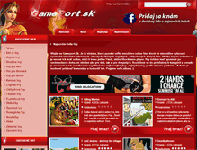 Tablet Screenshot of brutalne-hry.gameport.sk