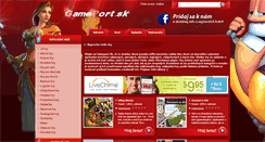 Desktop Screenshot of ostatne-hry.gameport.sk