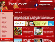 Tablet Screenshot of ostatne-hry.gameport.sk