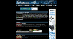 Desktop Screenshot of gameport.com