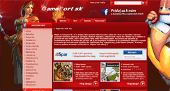Desktop Screenshot of postrehove-hry.gameport.sk