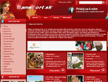 Tablet Screenshot of hry-pre-dvoch.gameport.sk